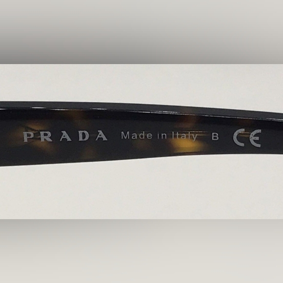 Prada Women's Tortoise Shell Sunglasses - Picture 5 of 7